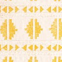 Rug Yellow and White Swatch link
