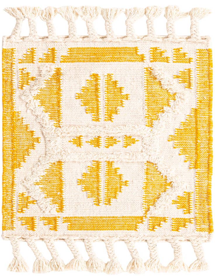 Detail image of 2' x 3' 1 Hand Woven Arizona Wool Rug