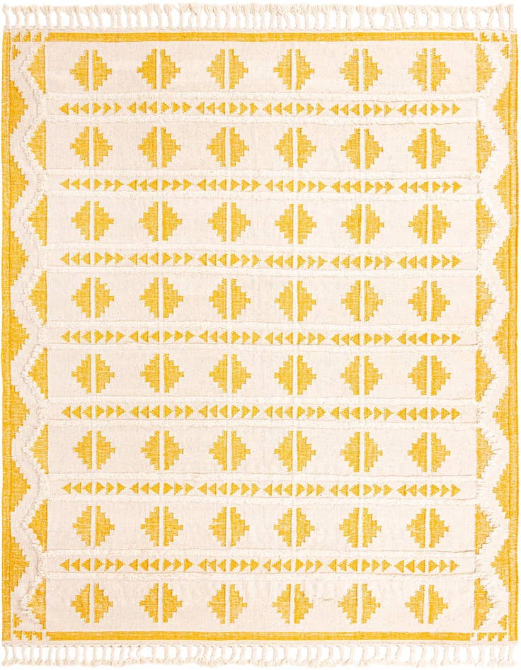 Detail image of 10' x 14' 1 Hand Woven Arizona Wool Rug