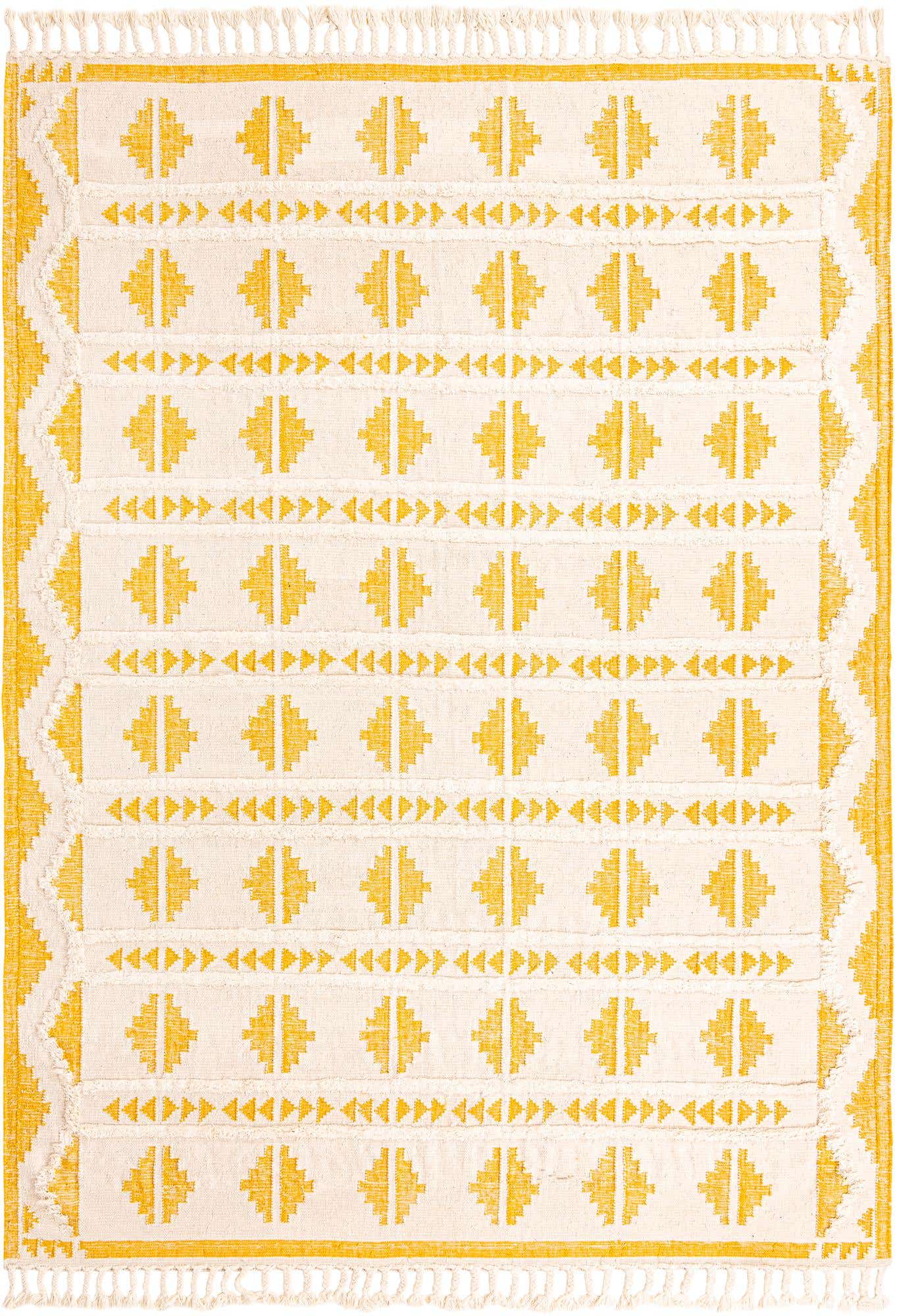 10' x 14' 1 Hand Woven Arizona Wool Rug