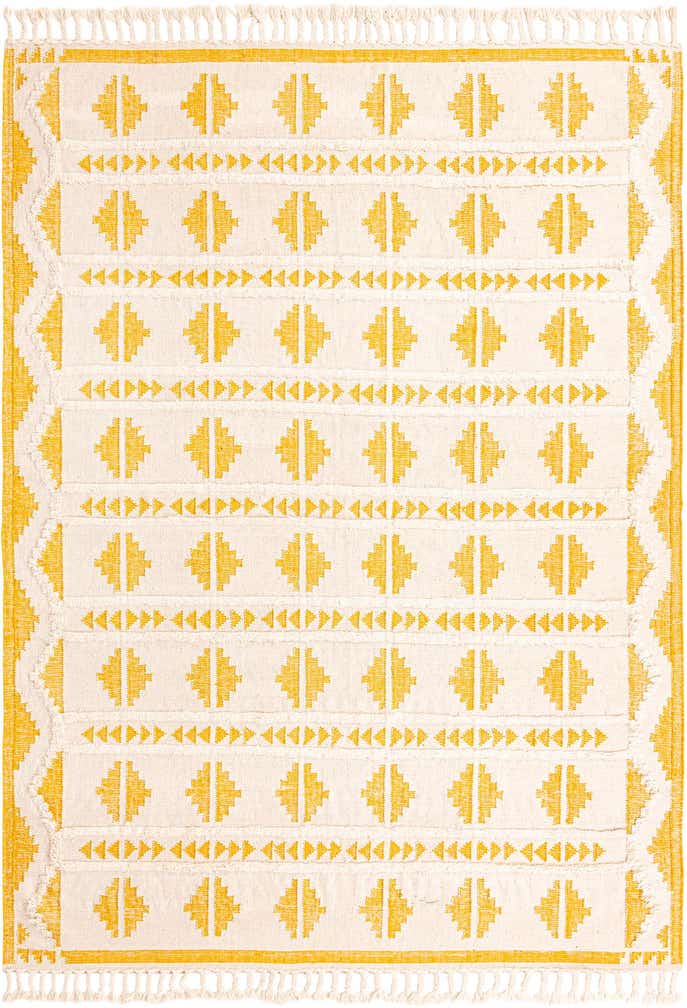 10' x 14' 1 Hand Woven Arizona Wool Rug
