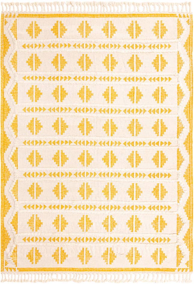 Detail image of 10' x 14' 1 Hand Woven Arizona Wool Rug