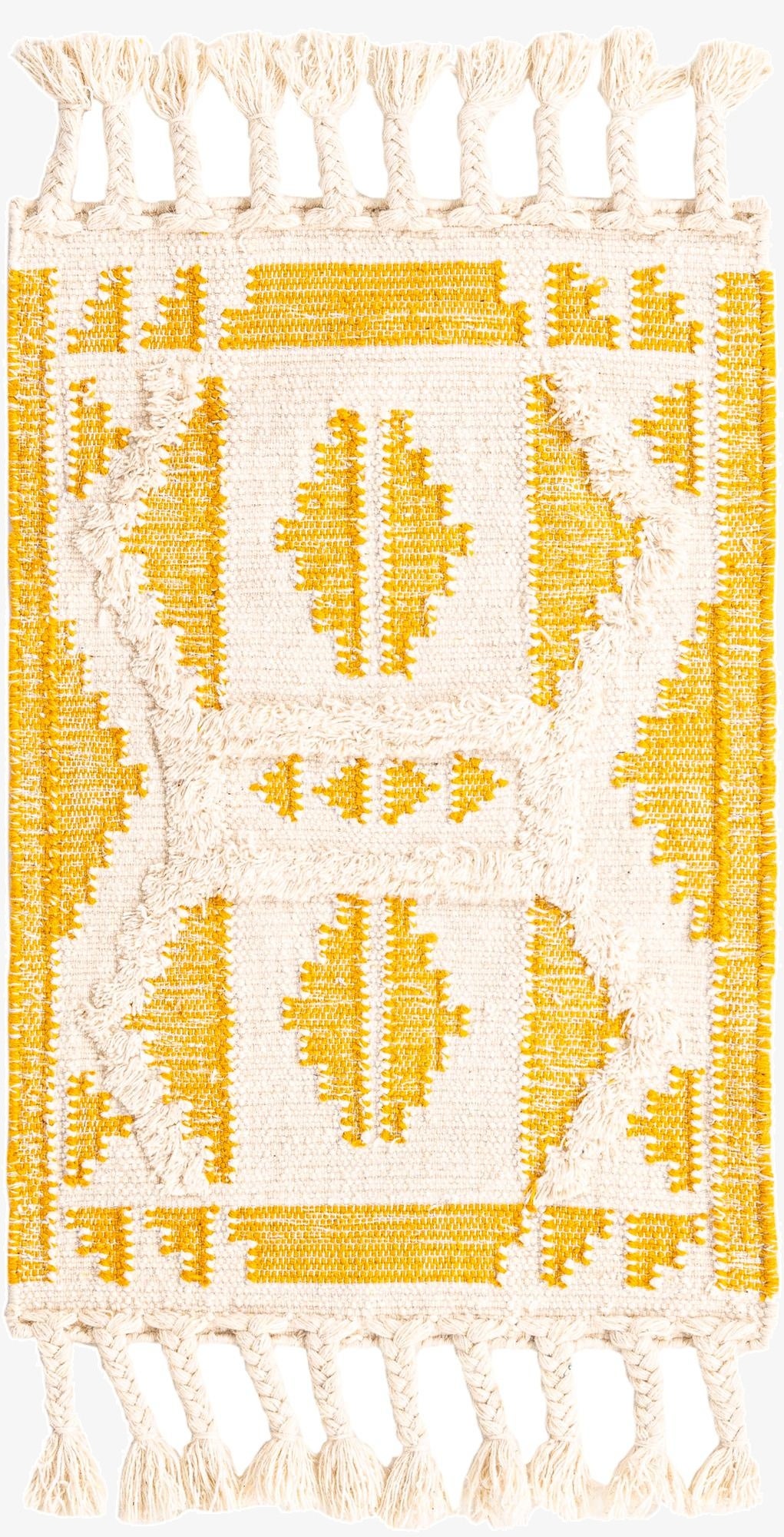 Primary image 2' x 3' 1  Hand Woven Arizona Wool Rug