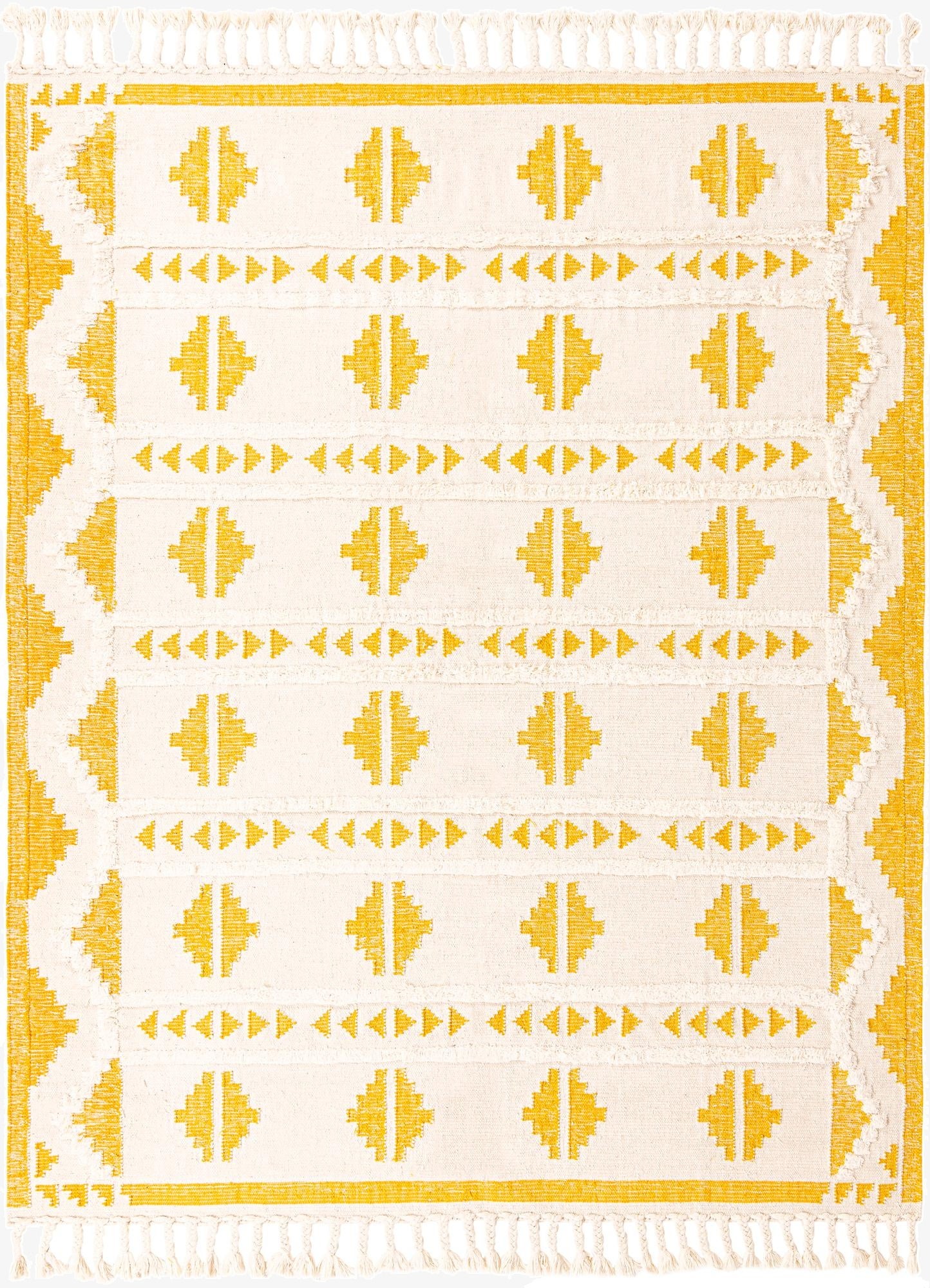 Primary image 8' x 10'  Hand Woven Arizona Wool Rug