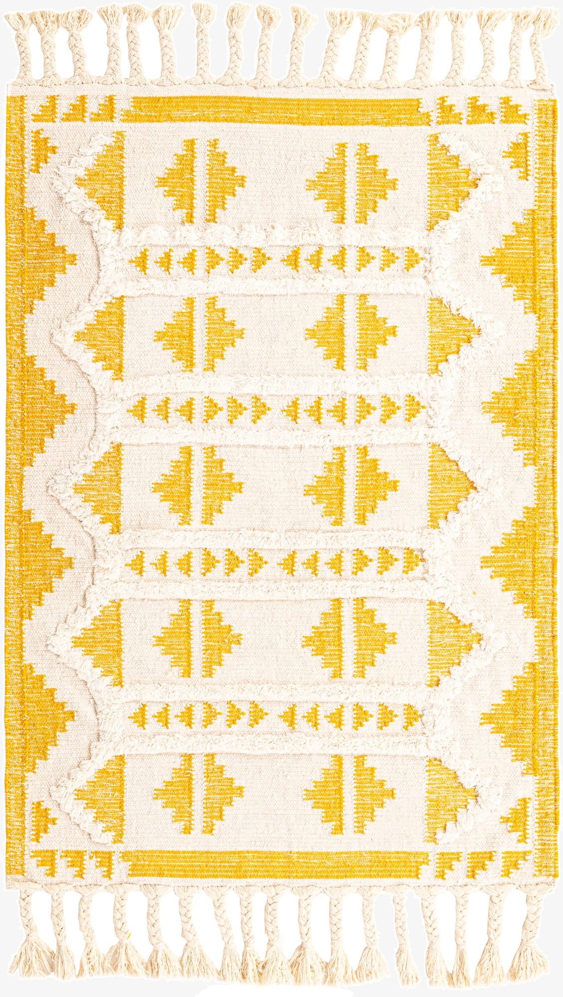 Primary image 4' 1 x 6' 1  Hand Woven Arizona Wool Rug