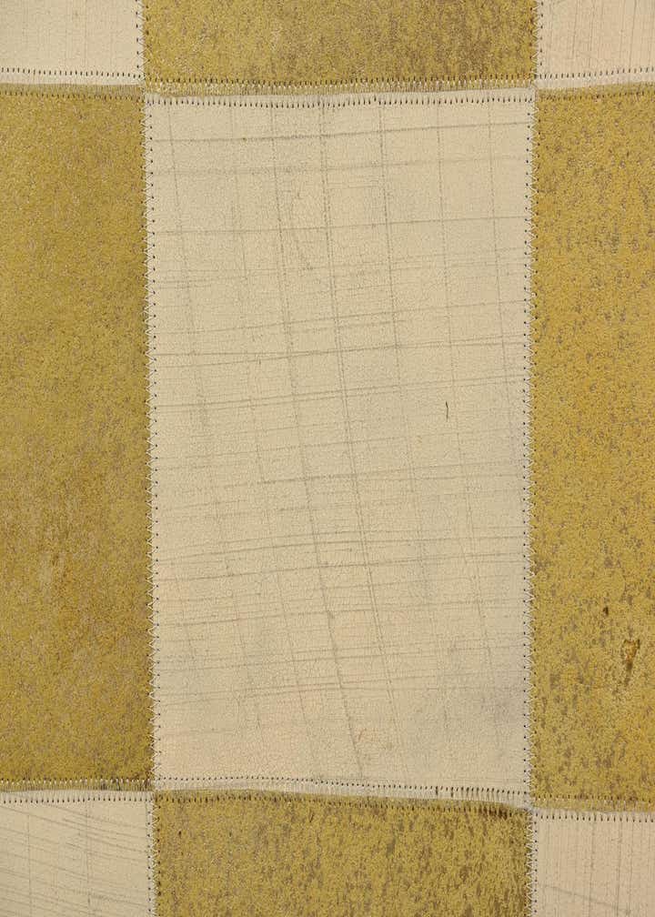 2' 1 x 3' 1 Cowhide Leather Rug