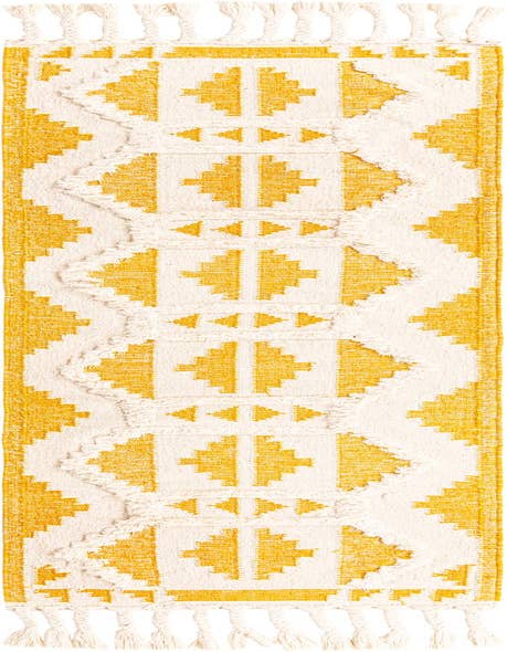 Detail image of 2' 2 x 8' 2 Hand Woven Arizona Wool Runner Rug