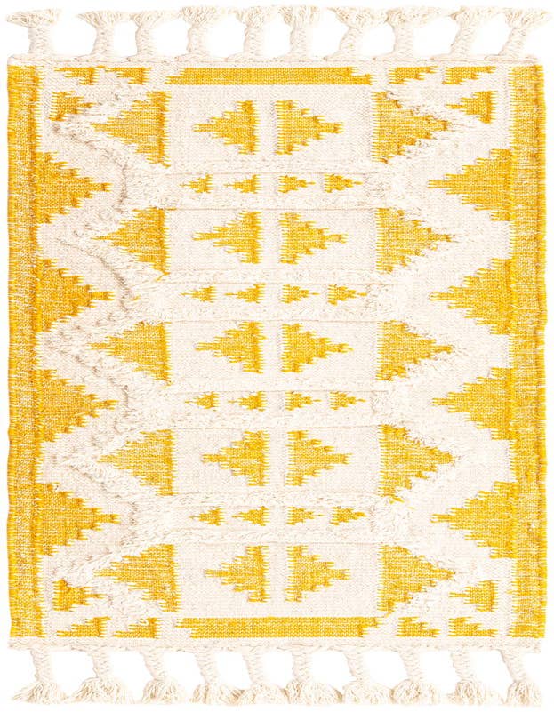 Detail image of 2' 2 x 6' 1 Hand Woven Arizona Wool Runner Rug