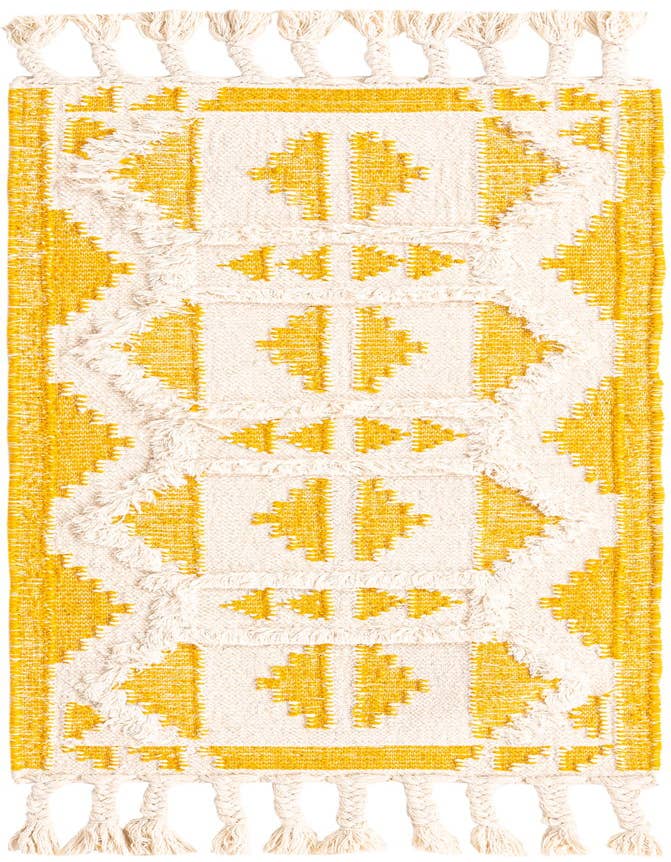 Detail image of 2' 2 x 5' 1 Hand Woven Arizona Wool Runner Rug