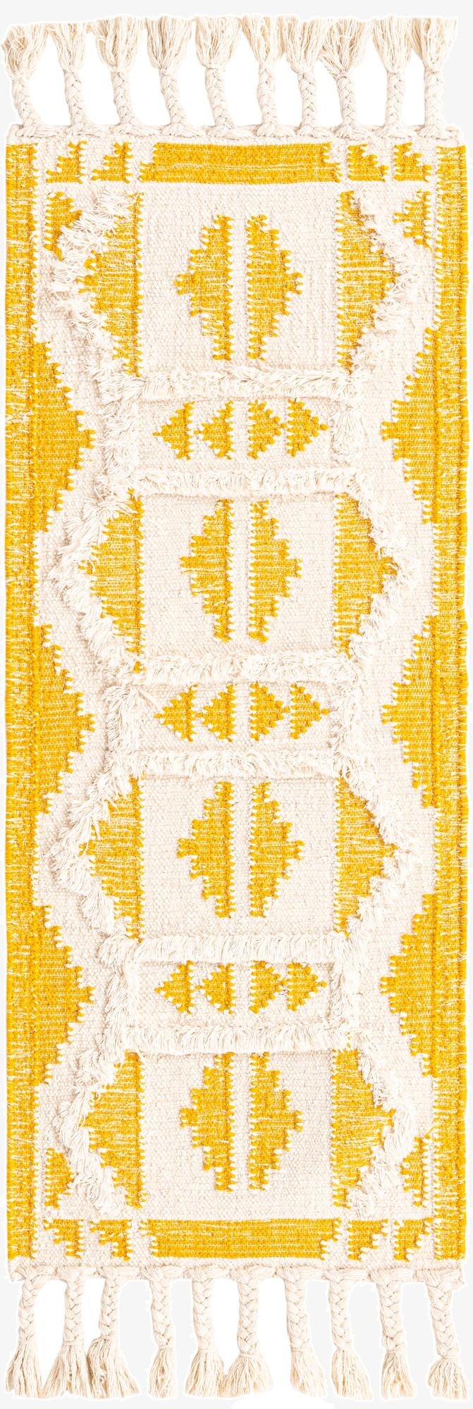 Primary image 2' 2 x 5' 1  Hand Woven Arizona Wool Runner Rug