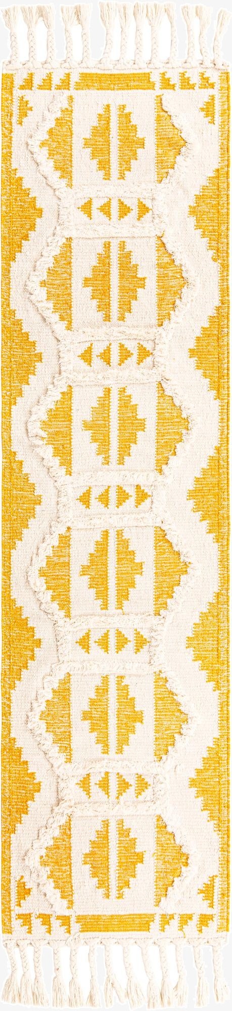 2' 2 x 8' 2  Hand Woven Arizona Wool Runner Rug
