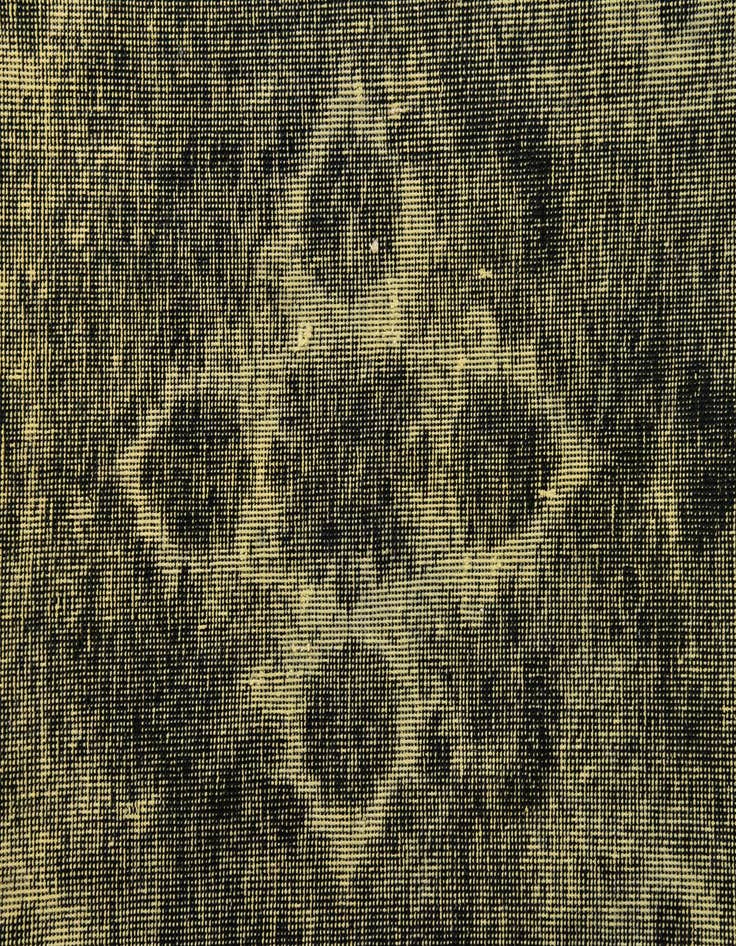 Detail image of 7' 6 x 10' 4  Hand Knotted Ultra Vintage Persian Wool Rug