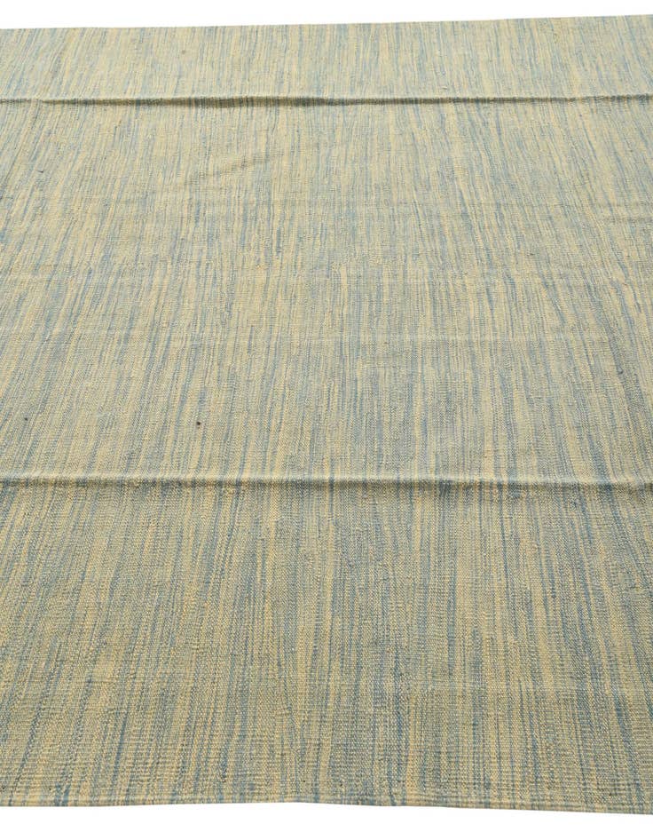 Detail image of 6' 7 x 9' 10  Hand Woven Kilim Modern Wool Rug