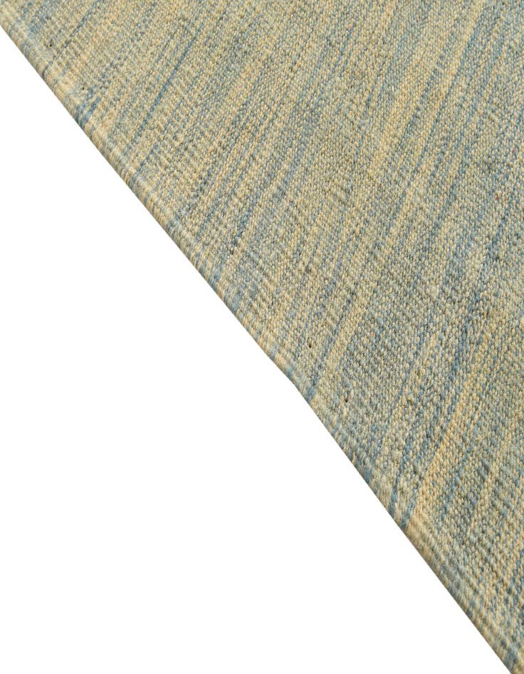 Detail image of 6' 7 x 9' 10  Hand Woven Kilim Modern Wool Rug