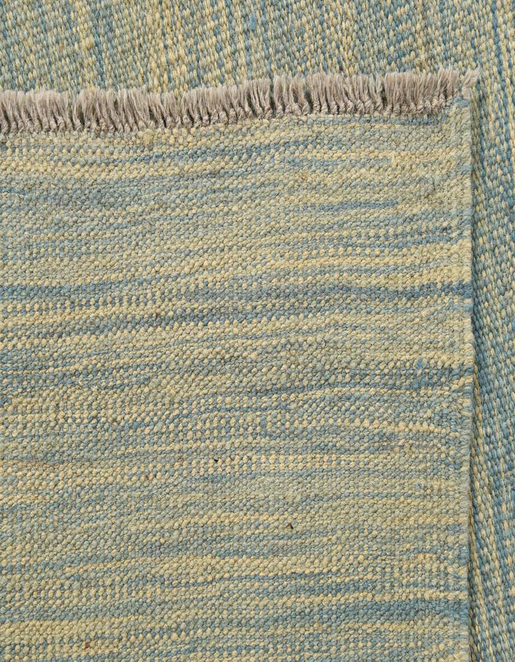 Detail image of 6' 7 x 9' 10  Hand Woven Kilim Modern Wool Rug