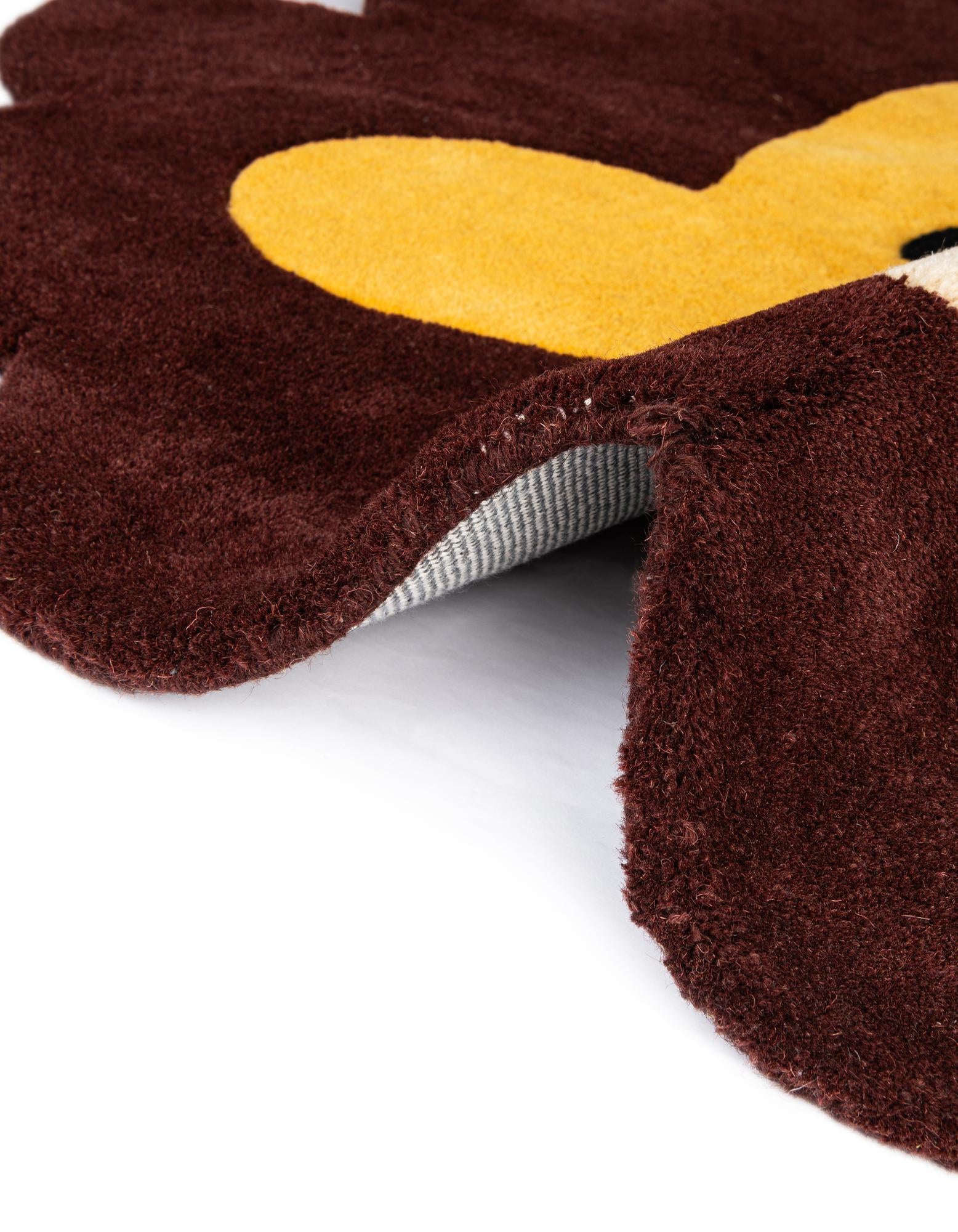 5' 6 x 6' 1 Playtime Kids Wool Freeform Rug