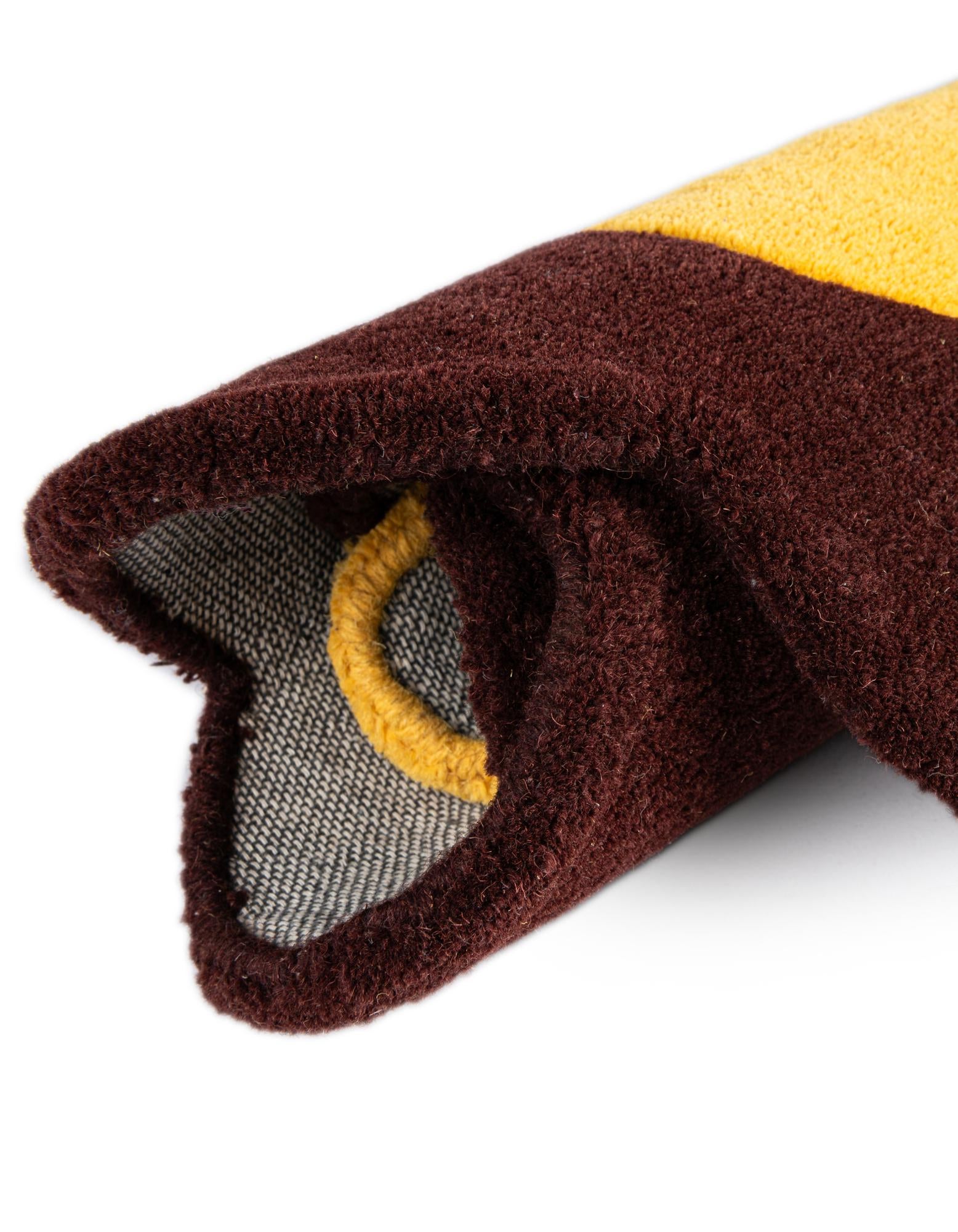 5' 6 x 6' 1 Playtime Kids Wool Freeform Rug