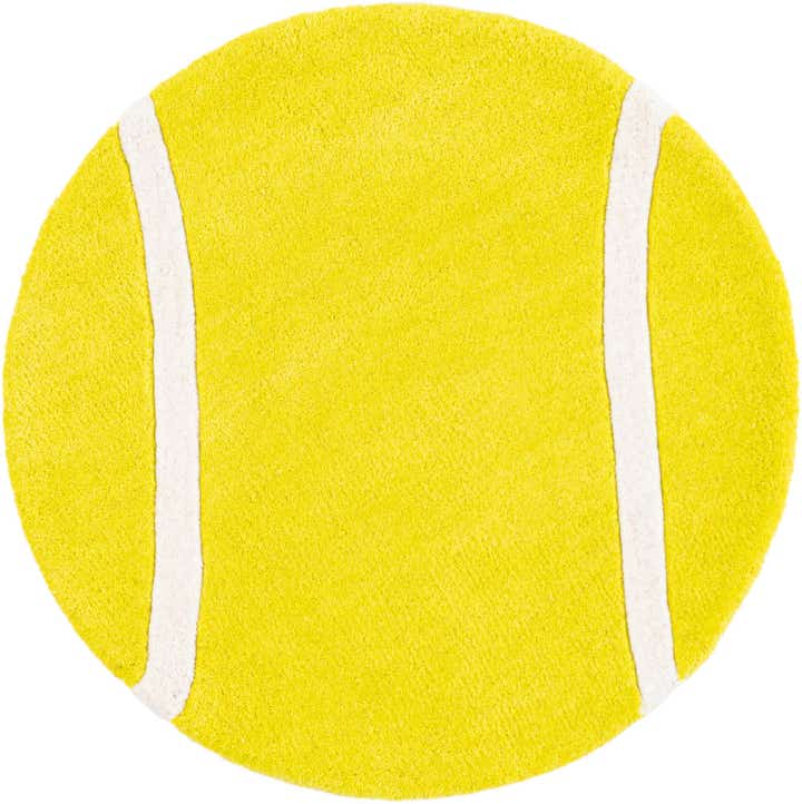 2' x 2' Playtime Kids Wool Freeform Rug