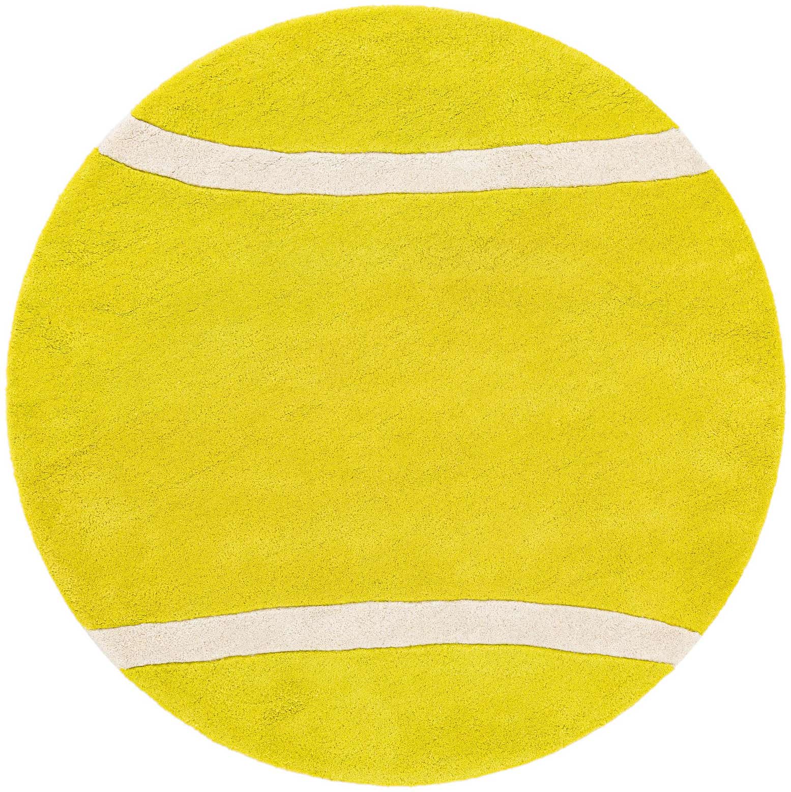 4' 1 x 4' 1 Playtime Kids Wool Freeform Rug