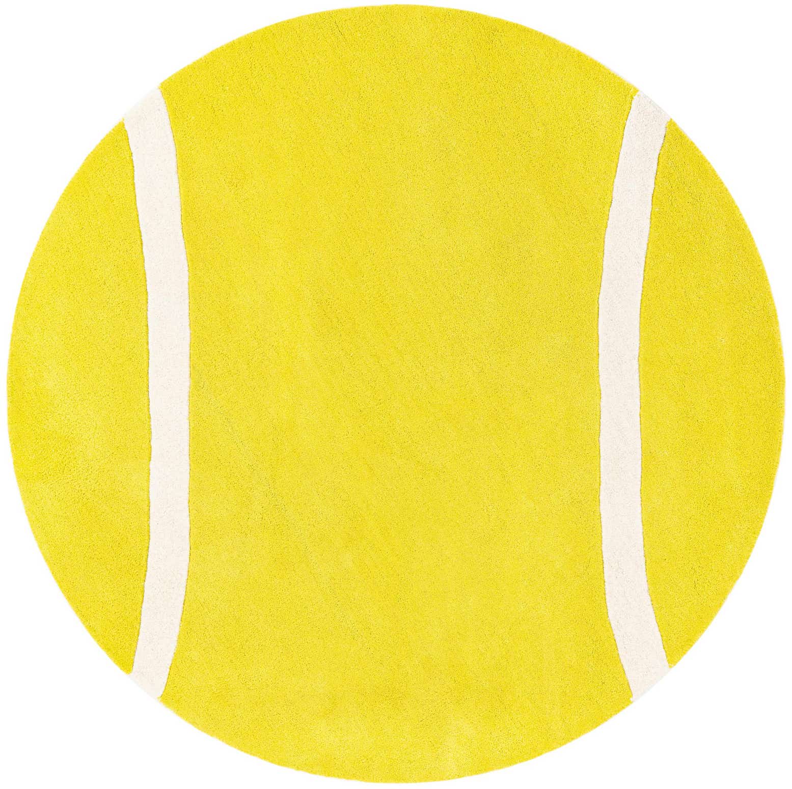 5' 1 x 5' 1 Playtime Kids Wool Freeform Rug