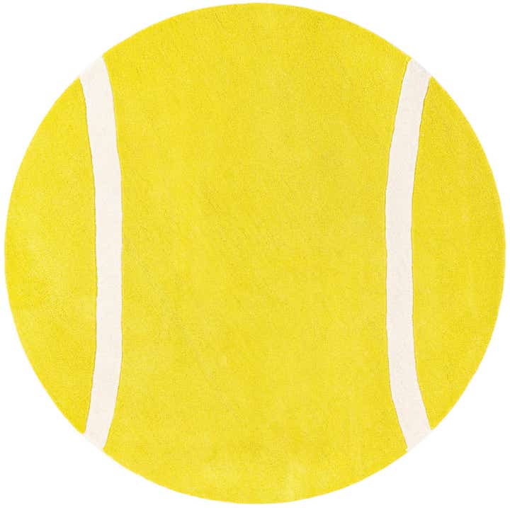 5' 1 x 5' 1 Playtime Kids Wool Freeform Rug