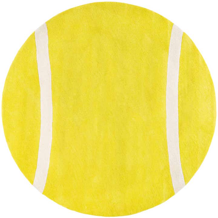 6' 1 x 6' 1 Playtime Kids Wool Freeform Rug