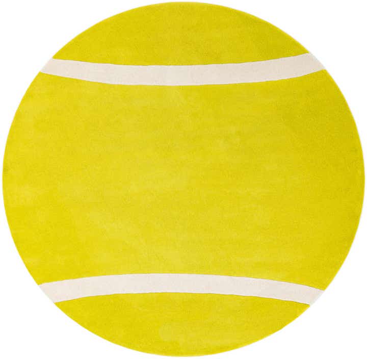 7' 10 x 7' 10 Playtime Kids Wool Freeform Rug