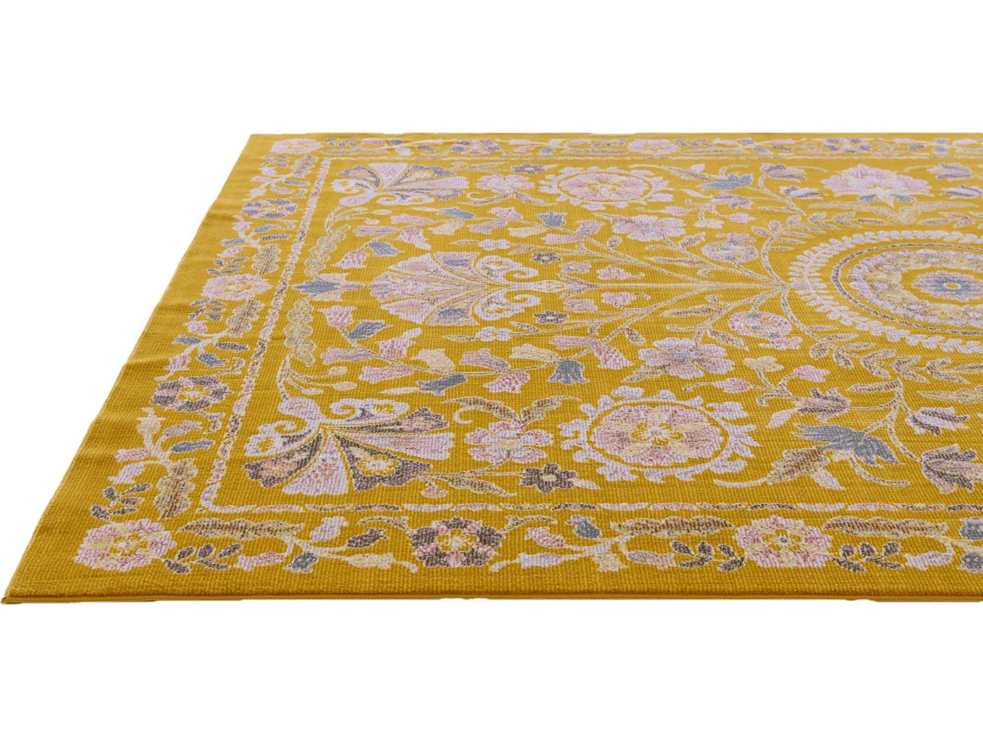 5' 4 x 7' 9 Blossom Rug