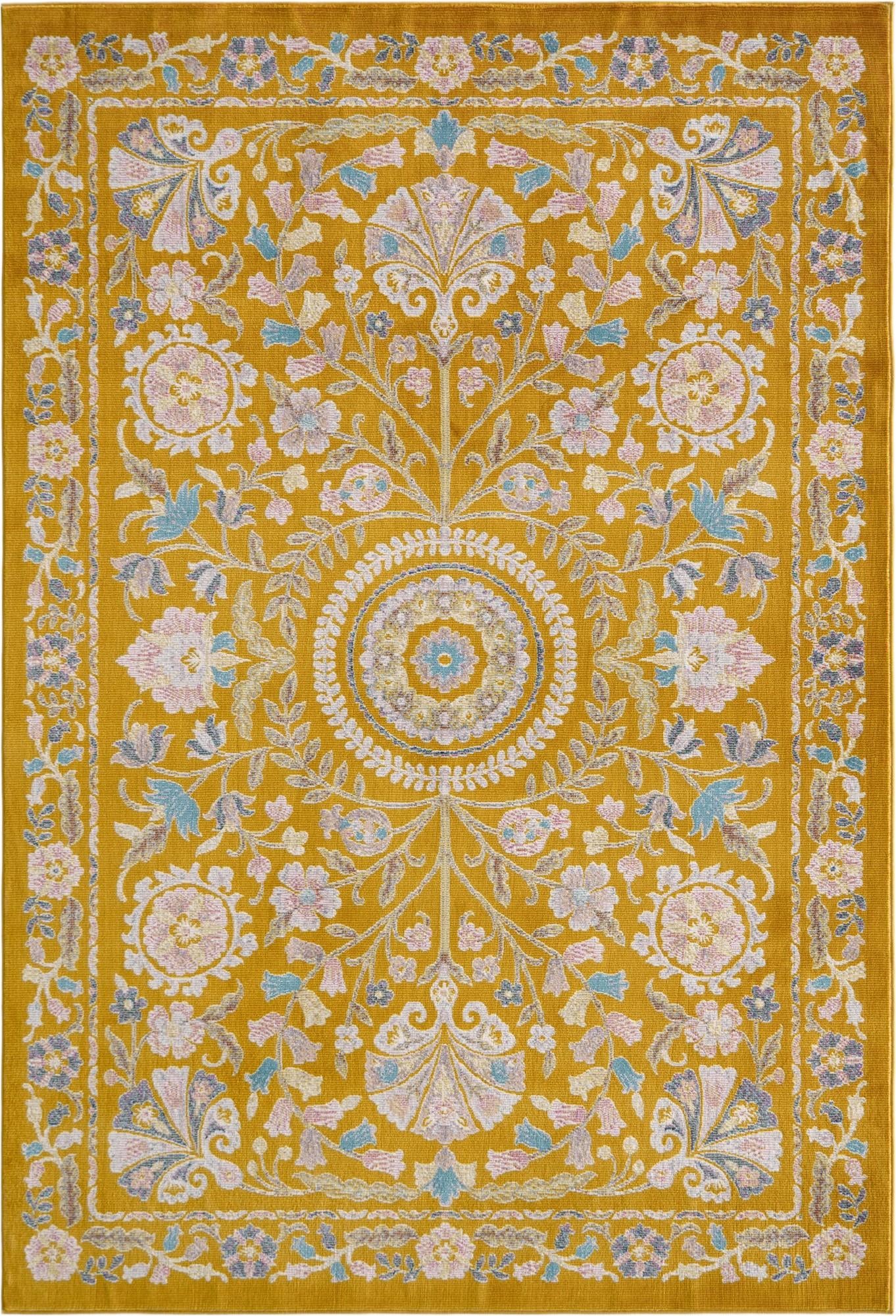 5' 4 x 7' 9 Blossom Rug
