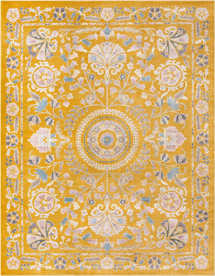 Detail image of 10' x 13' Blossom Rug