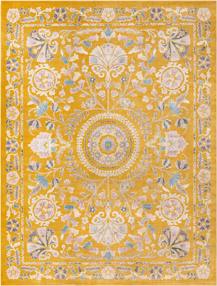 Detail image of 10' x 13' Blossom Rug