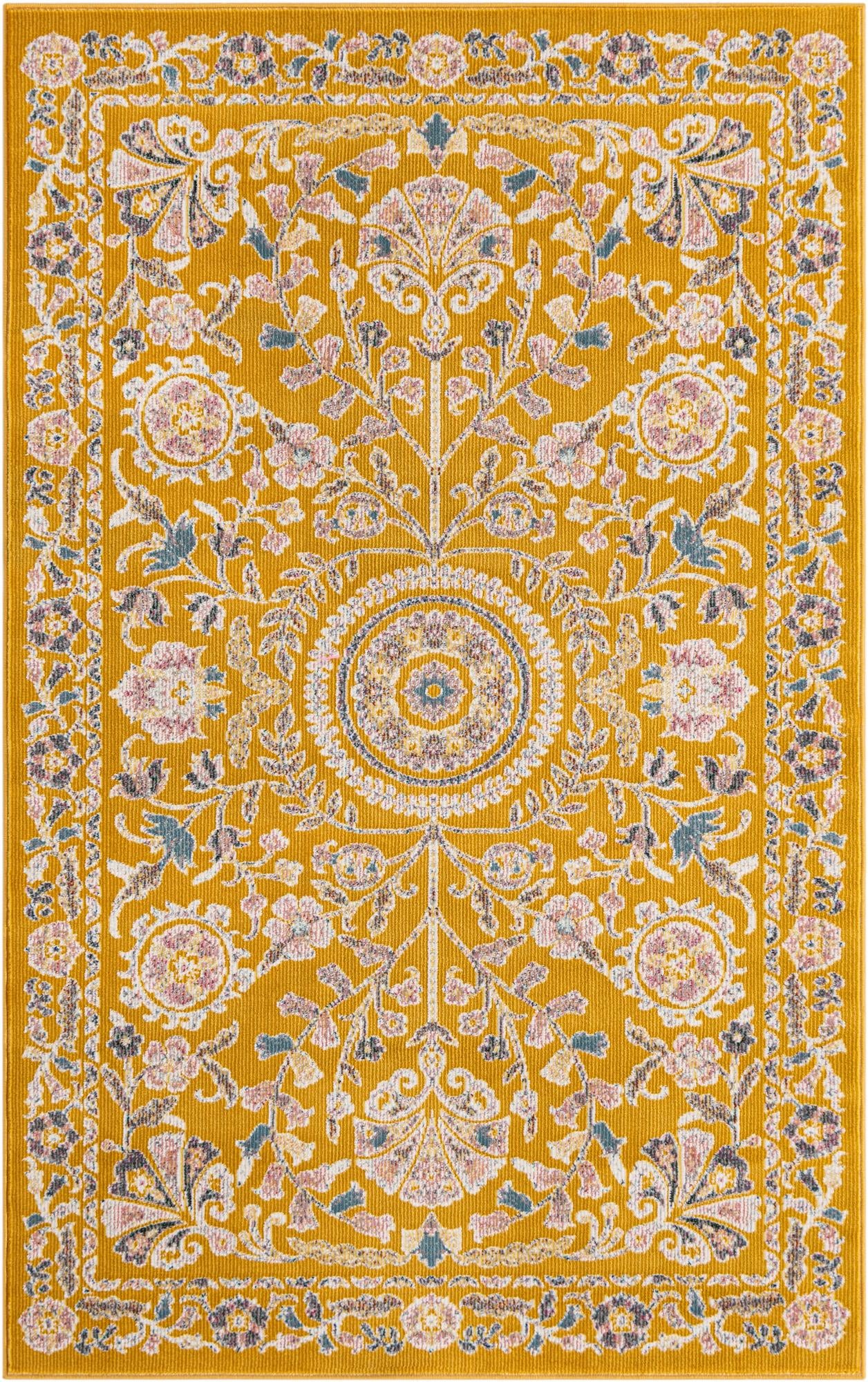 Rug Yellow Gold Swatch link