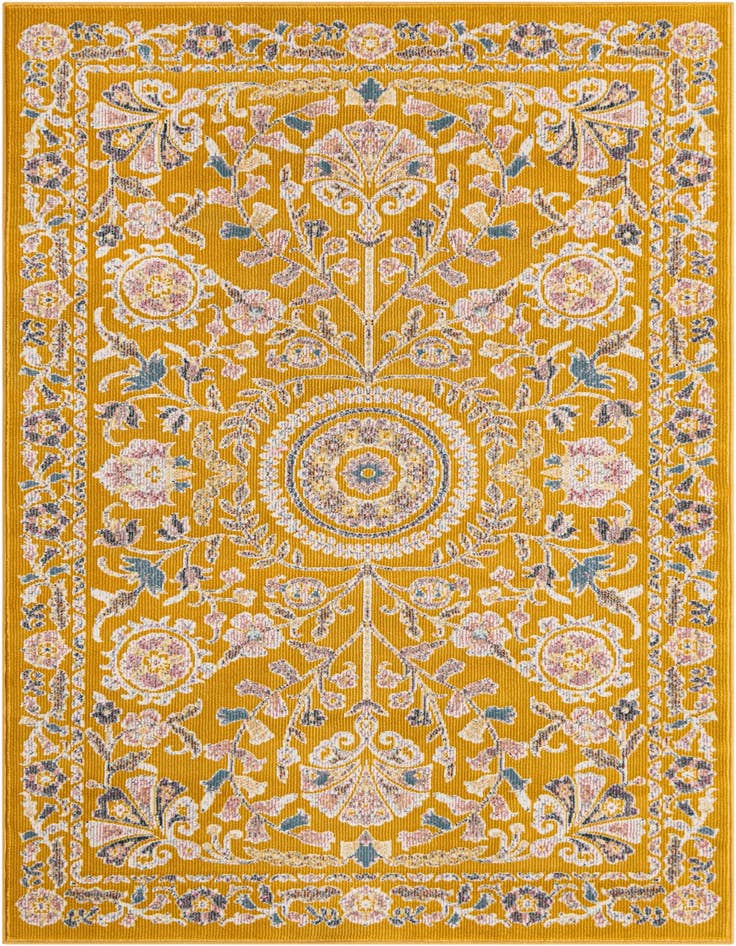 Detail image of 3' 3 x 5' 3 Blossom Rug