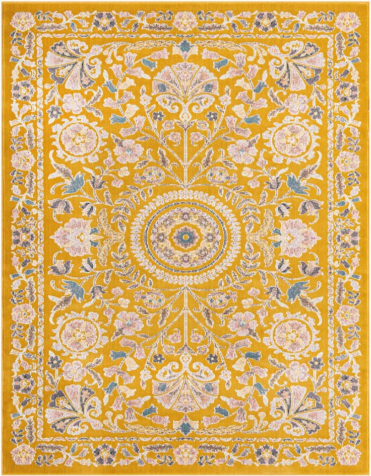 Detail image of 4' x 6' Blossom Rug