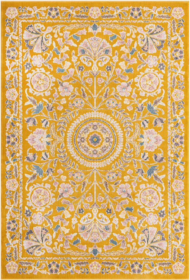Detail image of 4' x 6' Blossom Rug