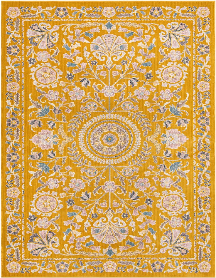 Detail image of 5' x 8' Blossom Rug