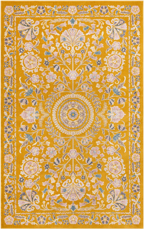 Detail image of 5' x 8' Blossom Rug
