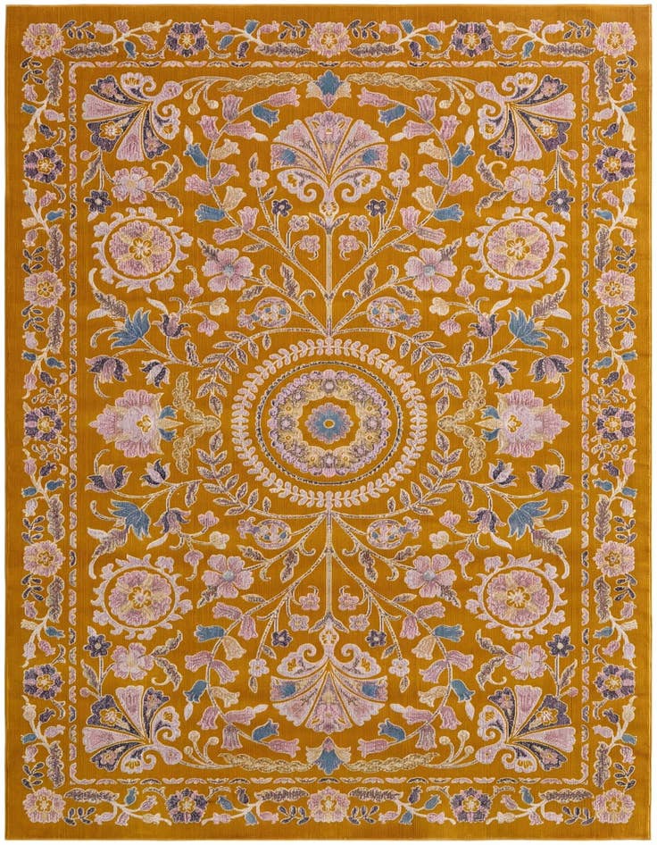 Detail image of 6' x 9' Blossom Rug