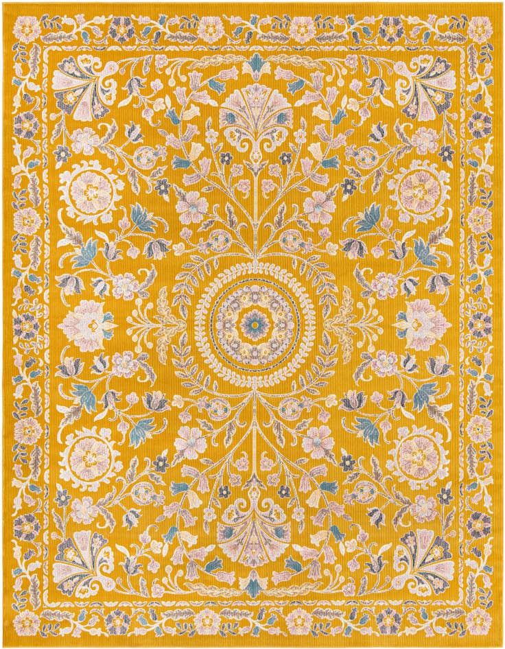 Detail image of 8' x 10' Blossom Rug