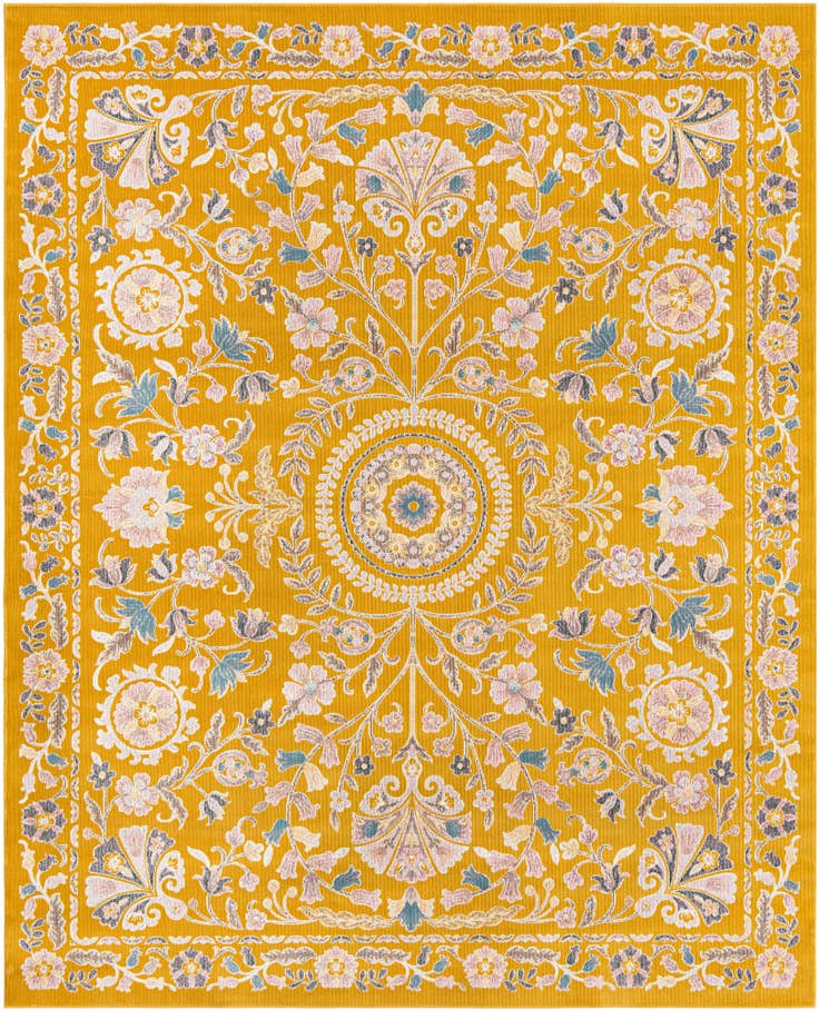 Detail image of 8' x 10' Blossom Rug