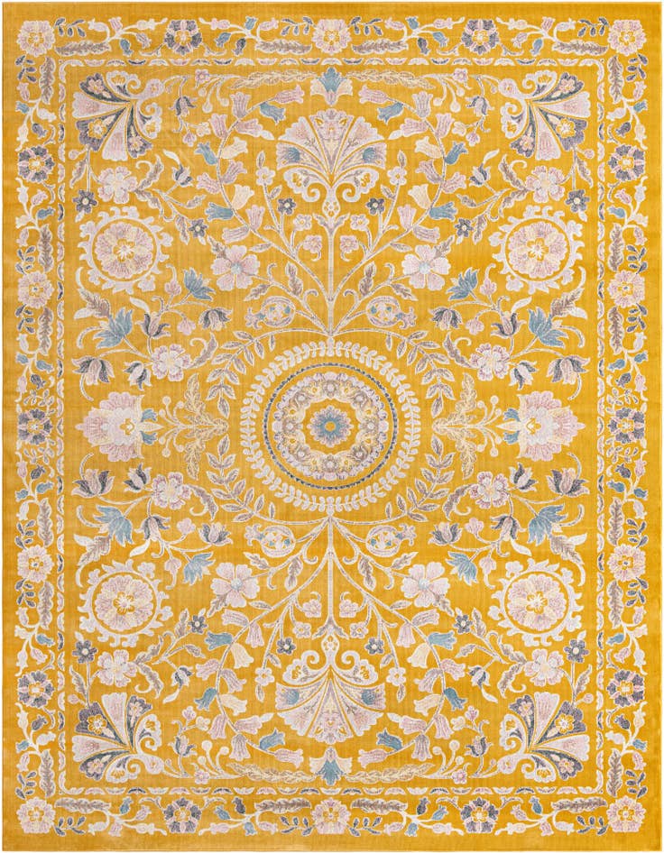 Detail image of 9' x 12' Blossom Rug