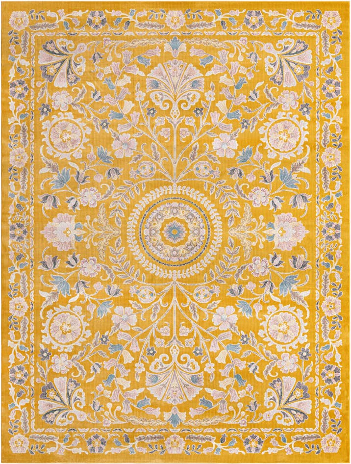 Detail image of 9' x 12' Blossom Rug