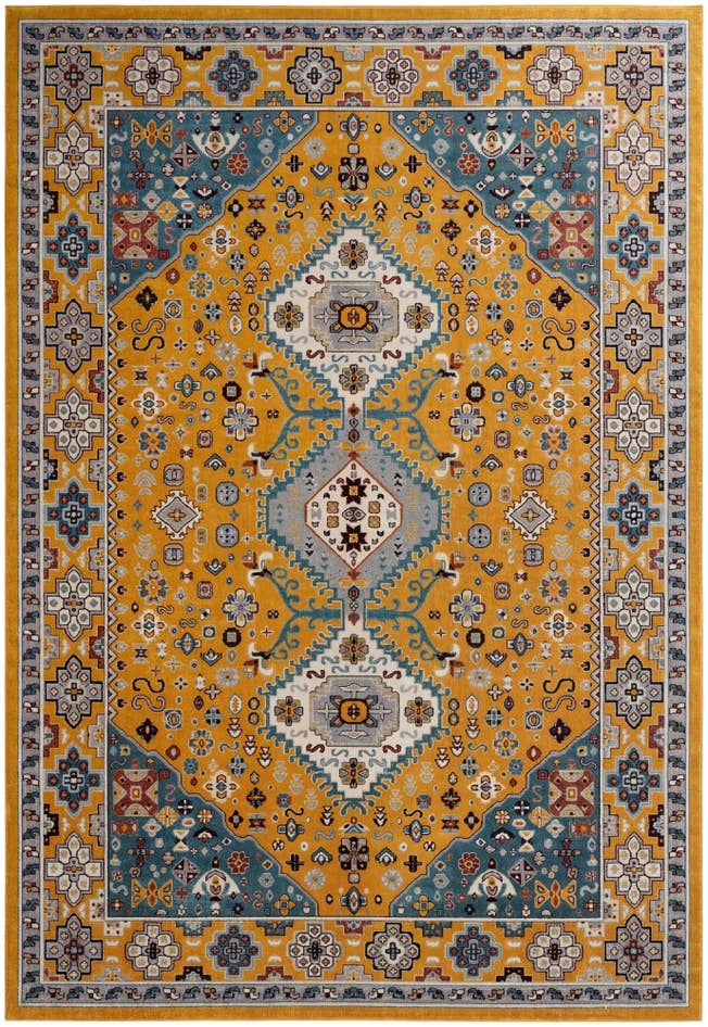 Detail image of 10' x 14' Kamala Washable Rug