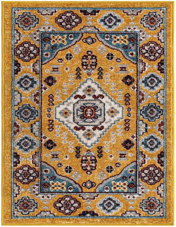 Detail image of 2' x 3' Kamala Washable Rug