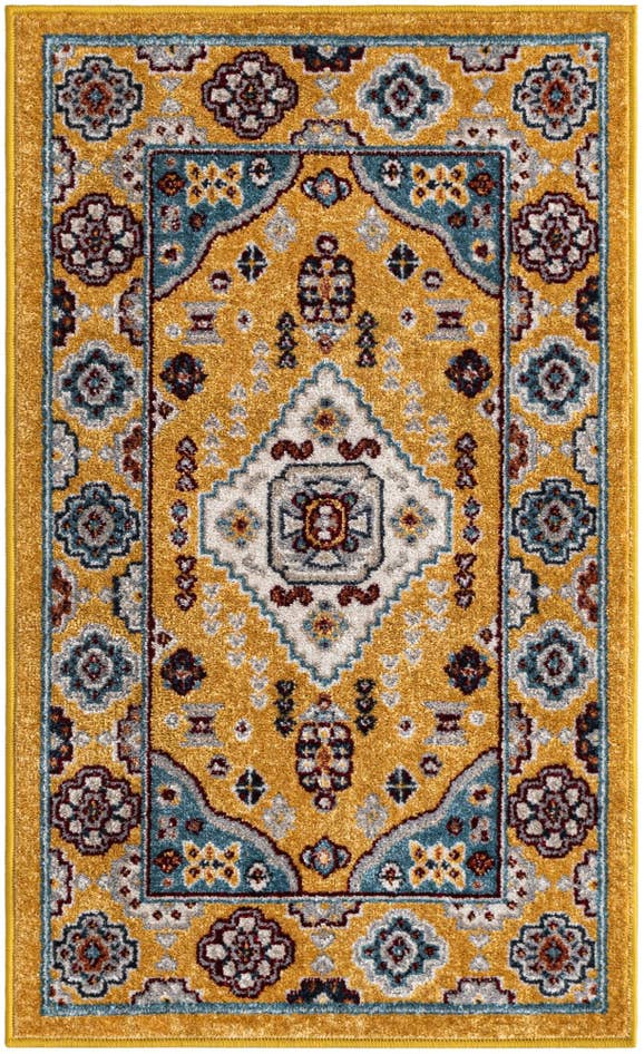 Detail image of 2' x 3' Kamala Washable Rug