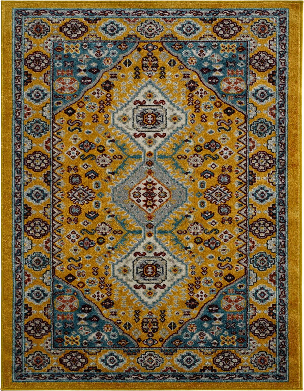 3' 3 x 5' 3 Kamala Washable Rug