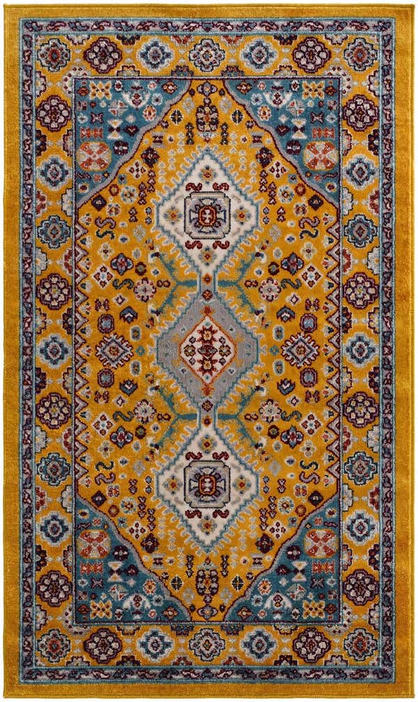 3' 3 x 5' 3 Kamala Washable Rug