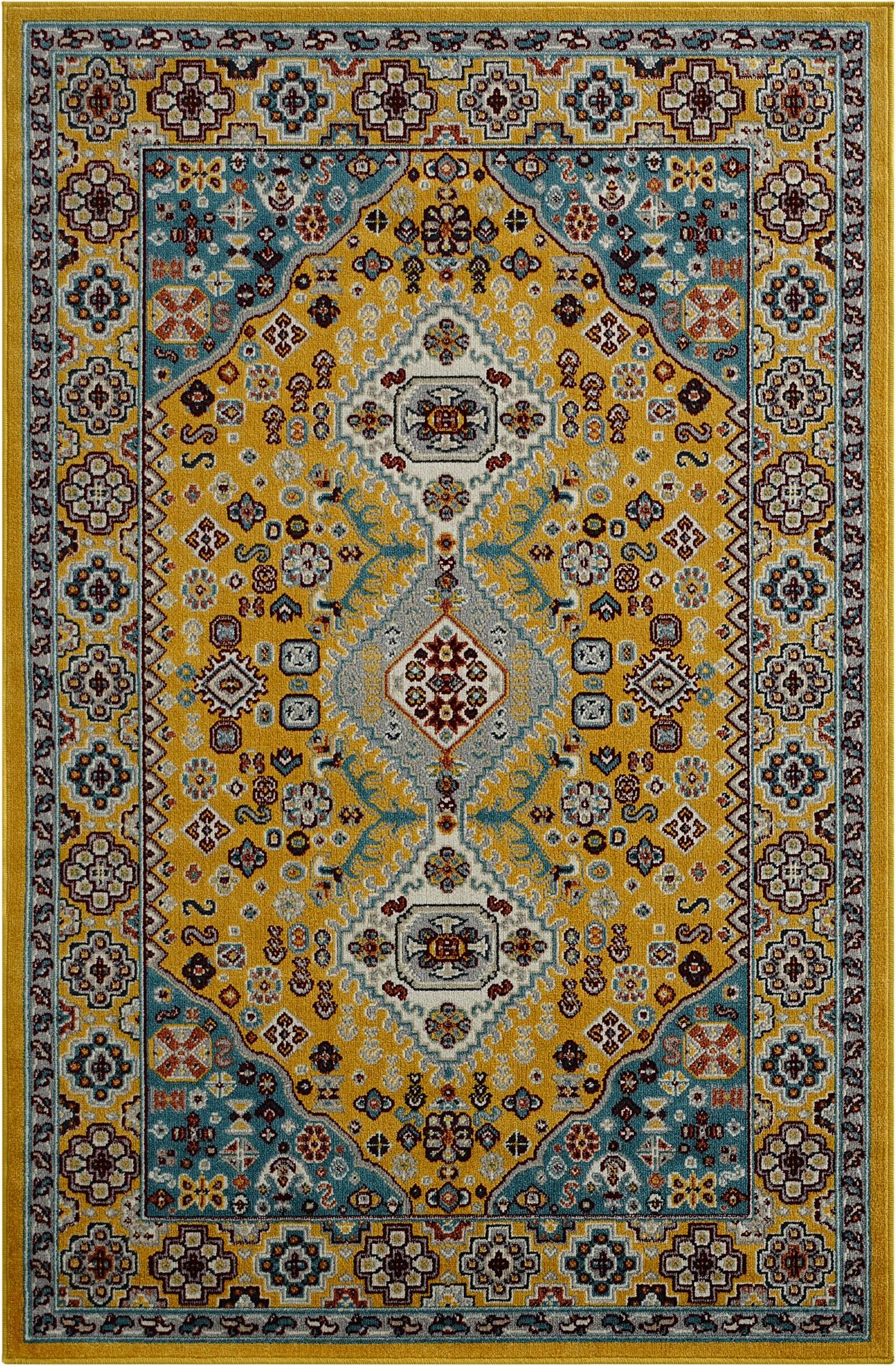 4' x 6' Kamala Washable Rug
