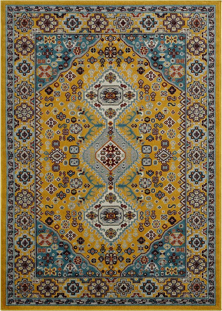 4' x 6' Kamala Washable Rug