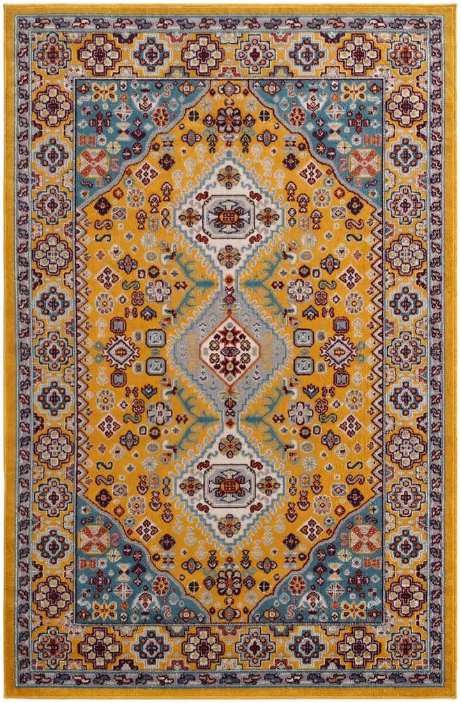 4' x 6' Kamala Washable Rug